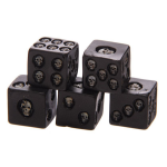 Dice with Death pack of 5 dice